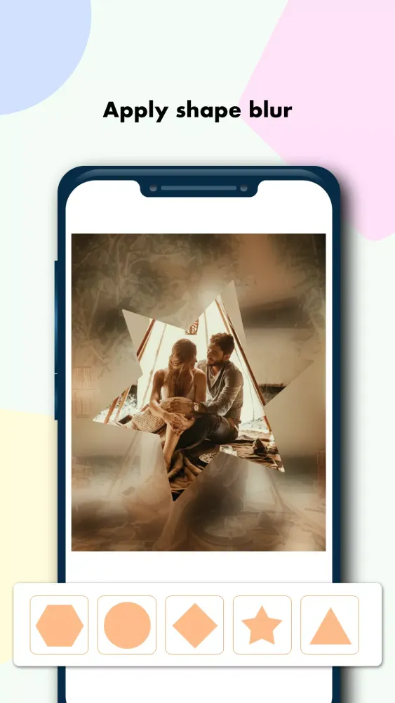 DSLR Camera - Blur Background应用截图