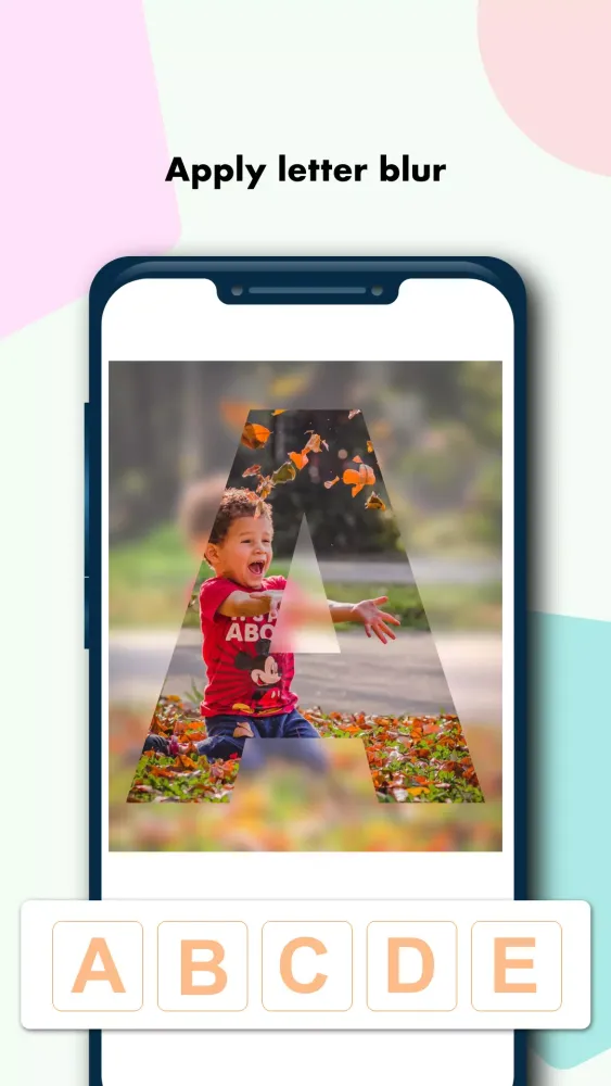 DSLR Camera - Blur Background应用截图