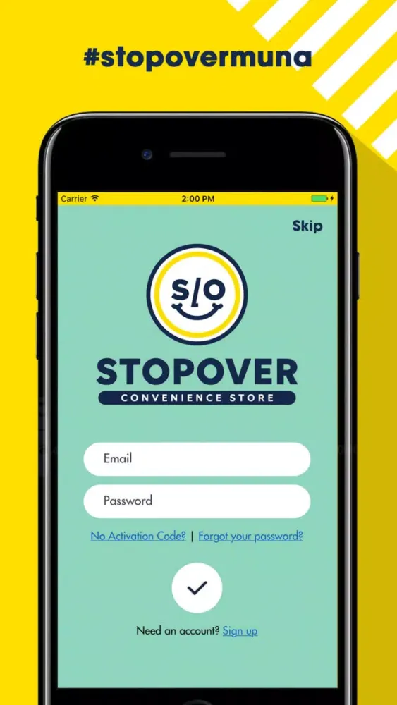 Capturas de pantalla de STOPOVER APP