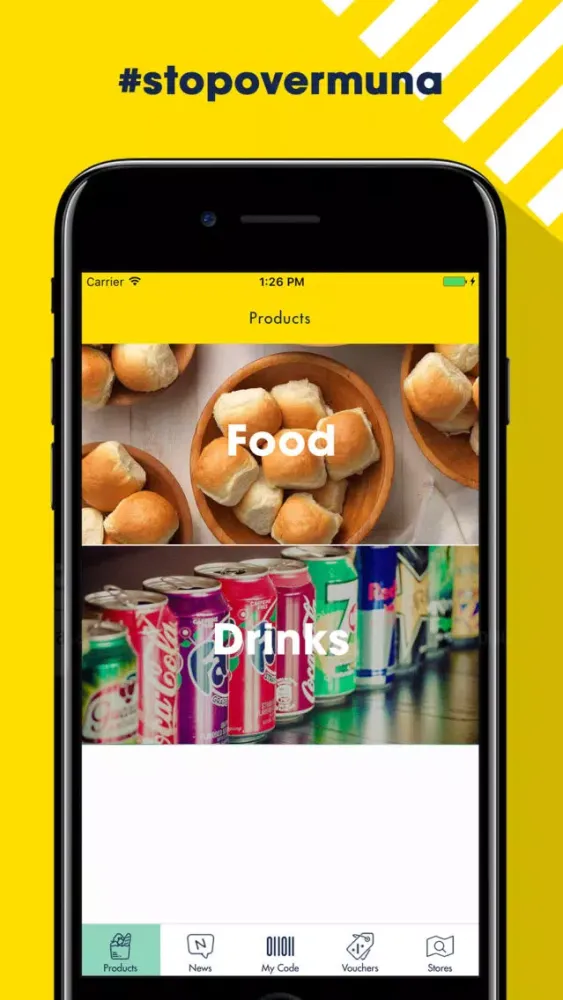 Capturas de pantalla de STOPOVER APP