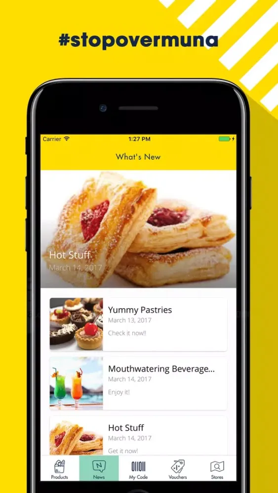 Capturas de pantalla de STOPOVER APP