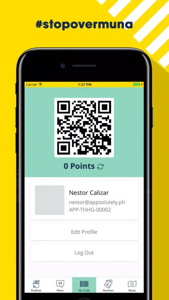 Capturas de pantalla de STOPOVER APP