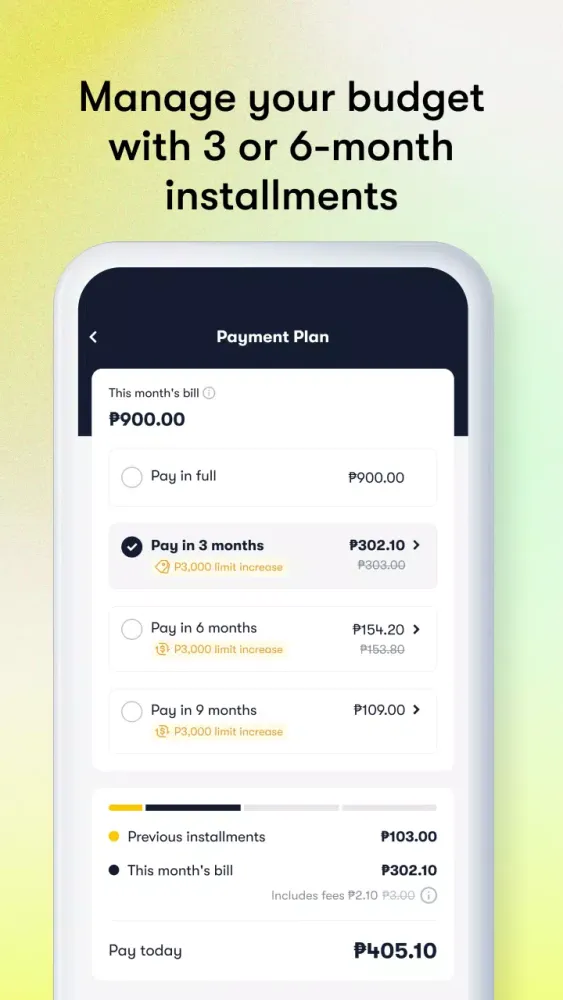 Atome PH - Buy Now Pay Later Screenshots