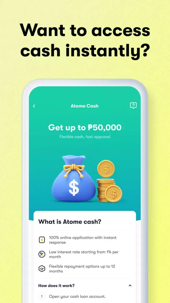 Atome PH - Buy Now Pay Later Screenshots