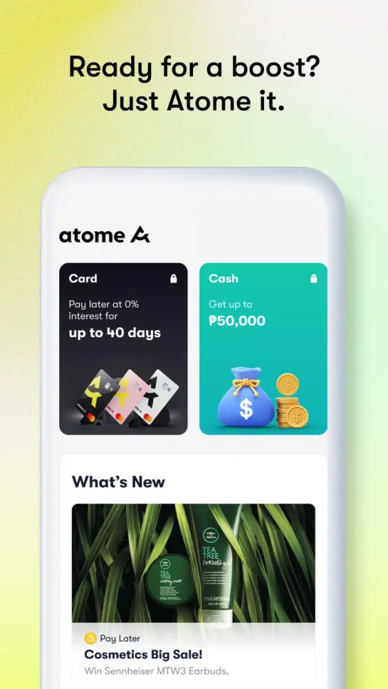 Atome PH - Buy Now Pay Later Screenshots
