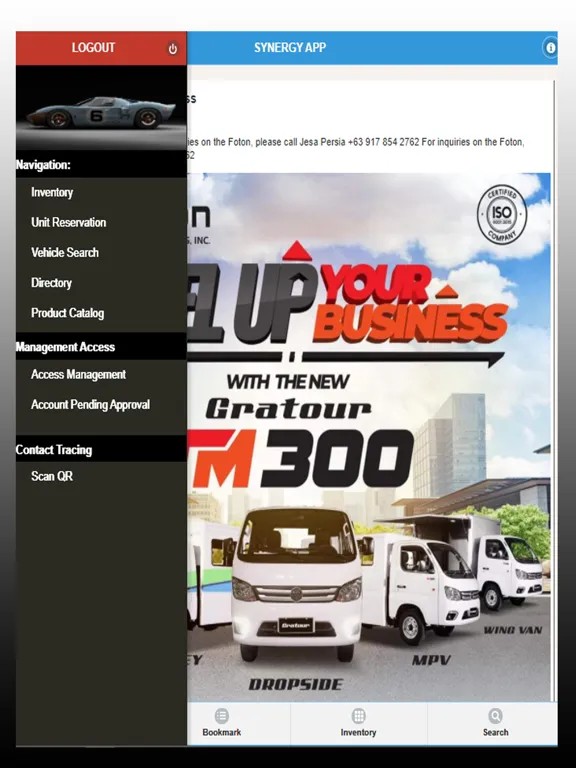 AUTOHUB CONNECT iPad 应用截图