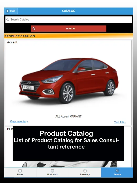 AUTOHUB CONNECT iPad 应用截图