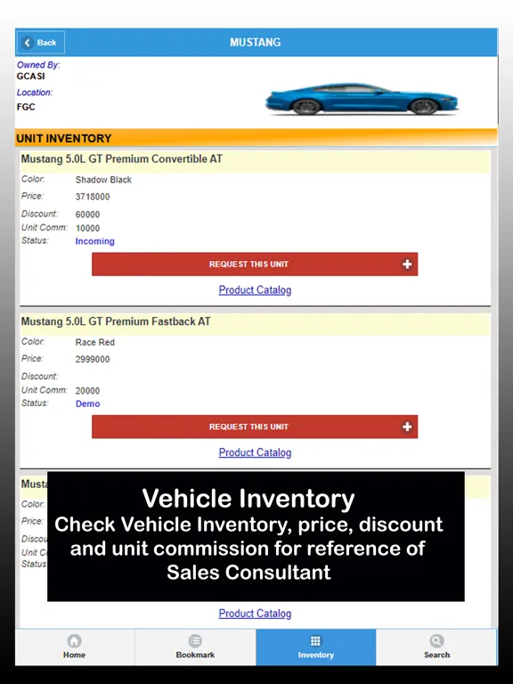 AUTOHUB CONNECT iPad 应用截图