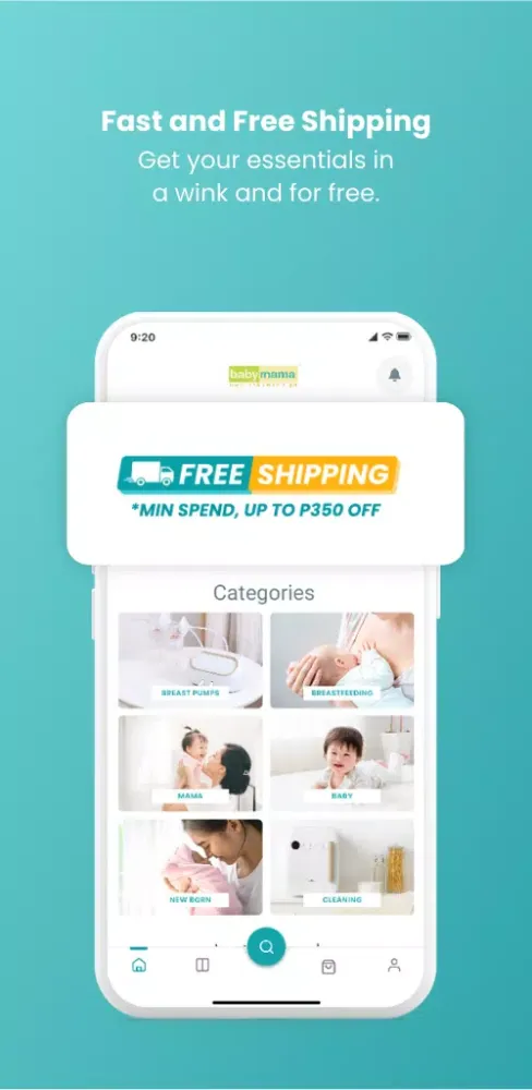 Babymama - Breastfeeding Store Screenshots