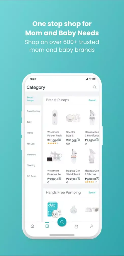 Babymama - Breastfeeding Store Screenshots