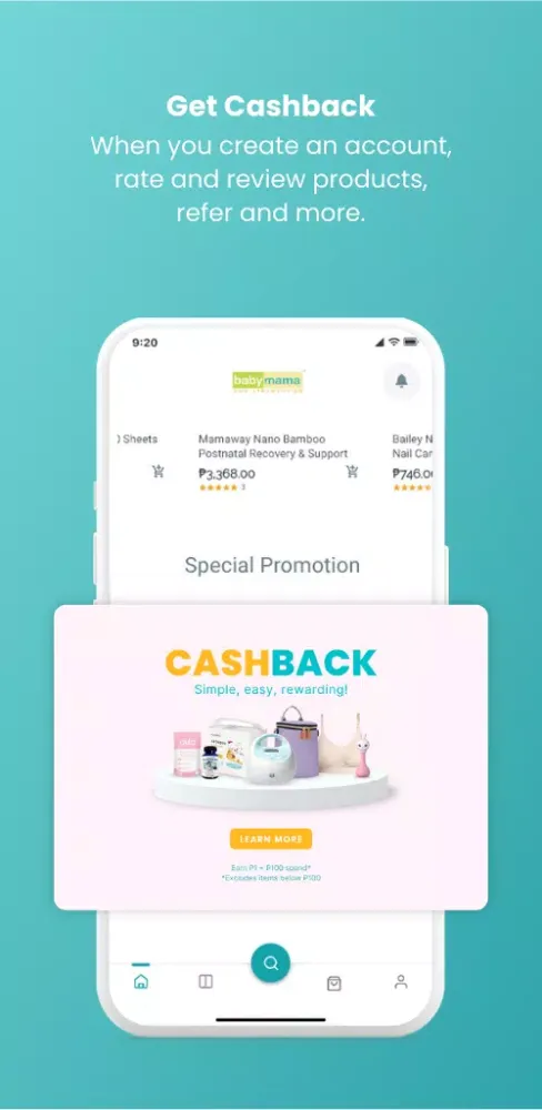 Babymama - Breastfeeding Store Screenshots