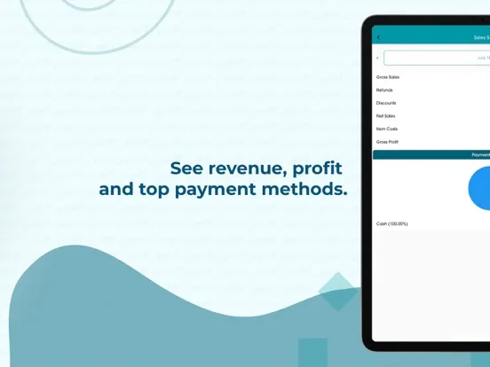 Kahero Analytics iPad  سکرین شاٹس