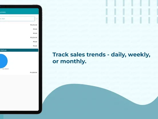 Kahero Analytics iPad  سکرین شاٹس