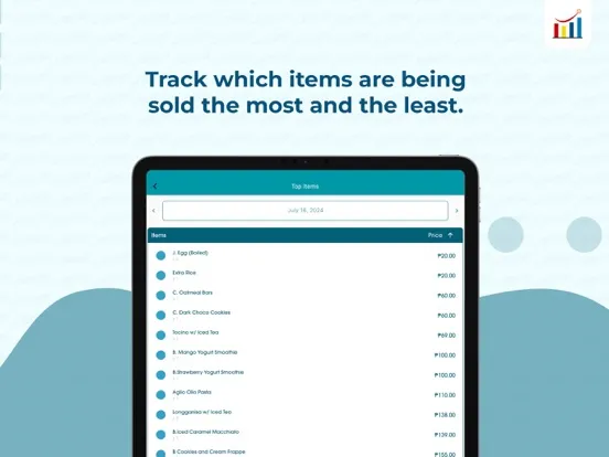 Kahero Analytics iPad  سکرین شاٹس