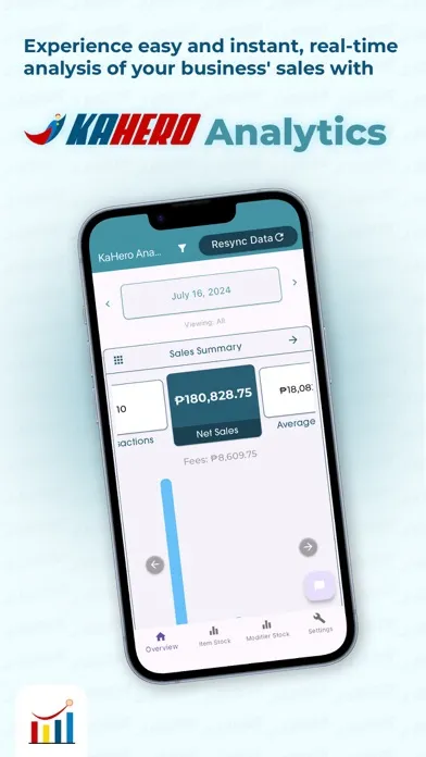 Kahero Analytics سکرین شاٹس