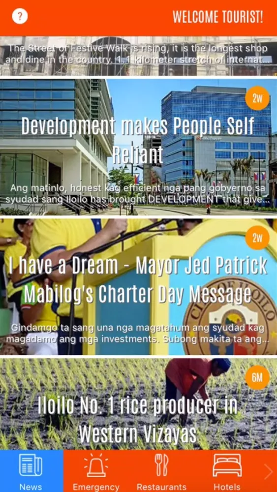 Tangkapan skrin I am Iloilo