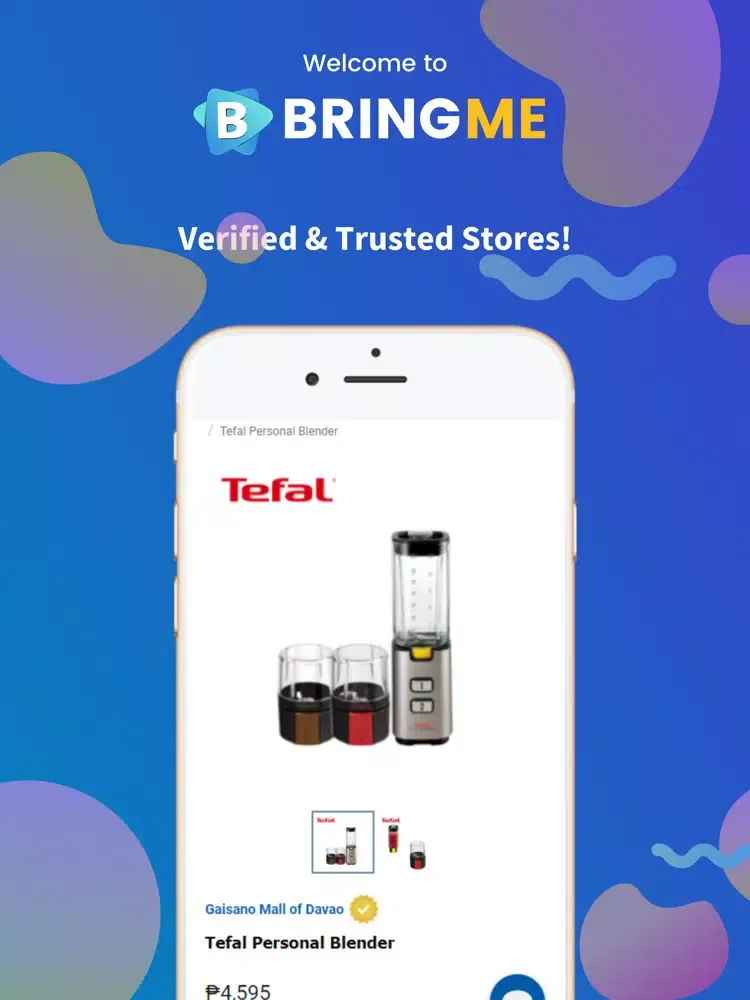 ภาพหน้าจอของ Bringme PH iPad 