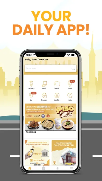 toktok PH سکرین شاٹس
