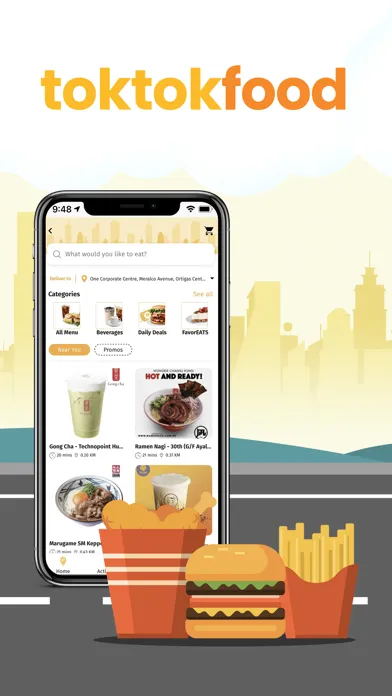 toktok PH سکرین شاٹس