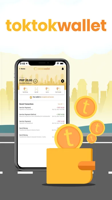 toktok PH سکرین شاٹس