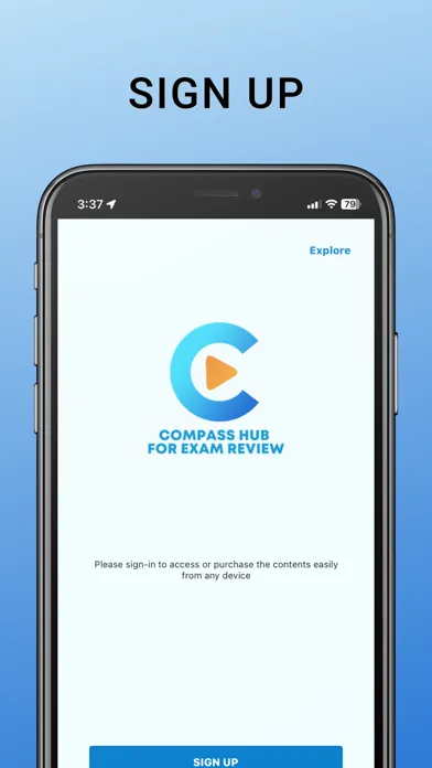صور COMPASS HUB for Exam Review