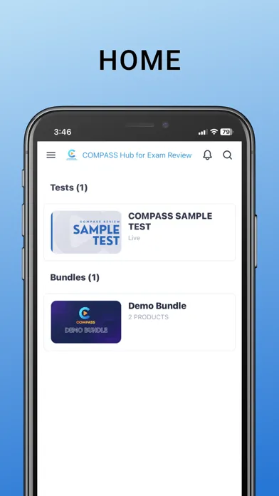 صور COMPASS HUB for Exam Review