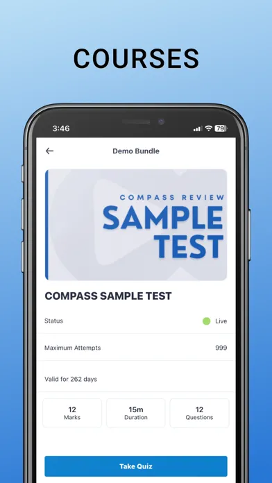 صور COMPASS HUB for Exam Review