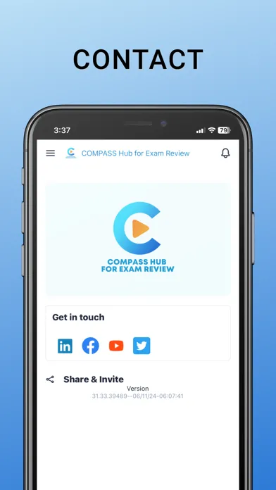 صور COMPASS HUB for Exam Review
