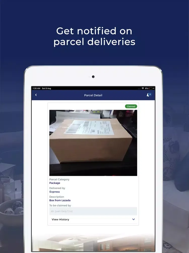 Скриншоты APMC @Home iPad 