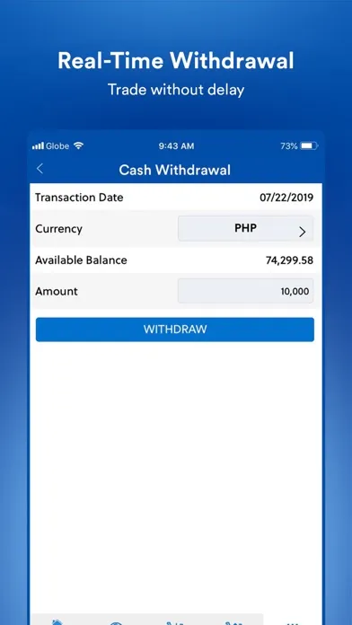 Captures d'écran de BDO Securities Mobile App