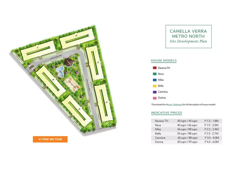 Camella Digital Brochure iPad  स्क्रीनशॉट
