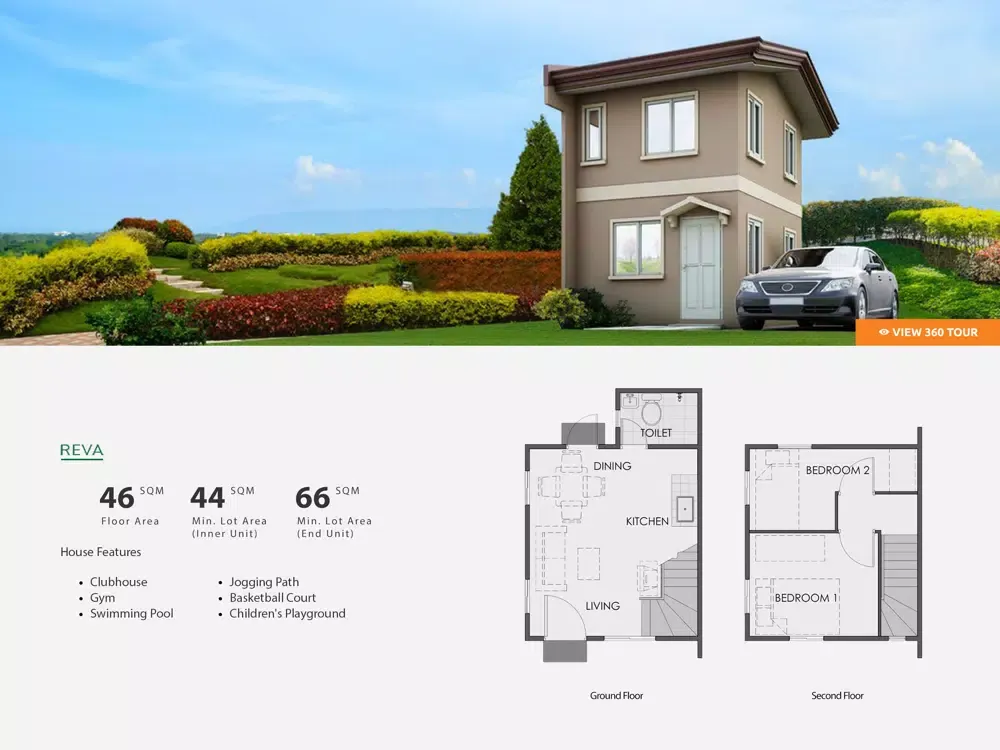 Camella Digital Brochure iPad  स्क्रीनशॉट