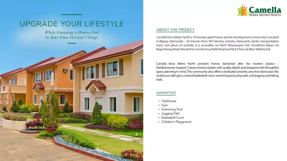 Camella Digital Brochure स्क्रीनशॉट
