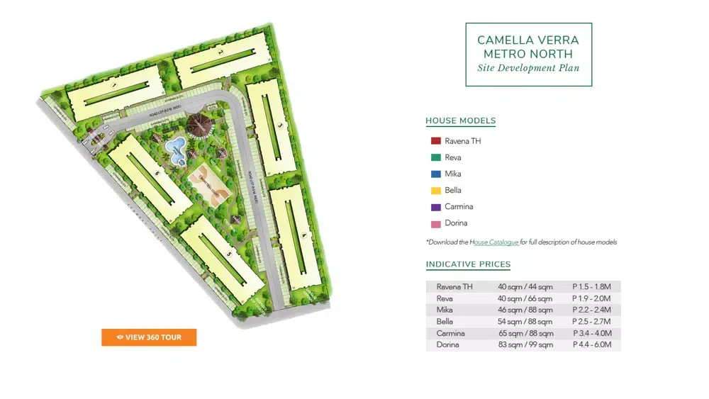 Camella Digital Brochure स्क्रीनशॉट