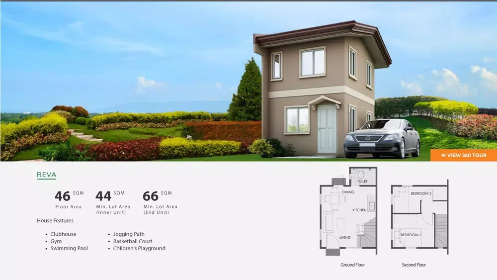 Camella Digital Brochure स्क्रीनशॉट