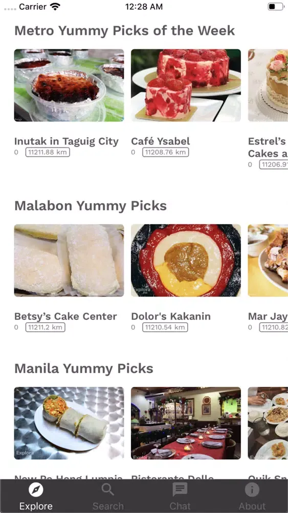 Capturas de pantalla de My Metro Manila