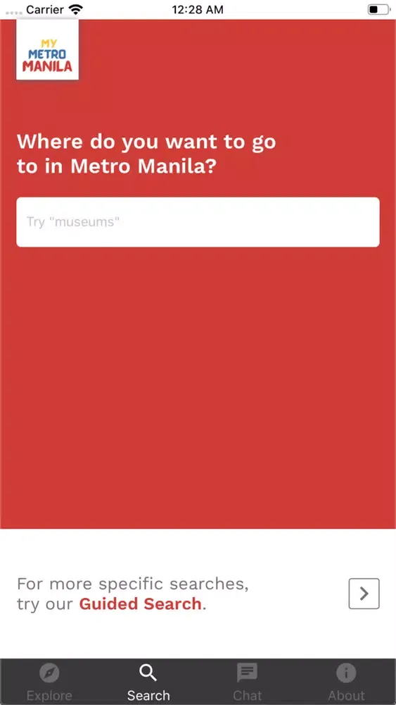 Capturas de pantalla de My Metro Manila