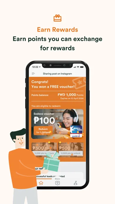 Tangkapan skrin FWD Affiliates PH