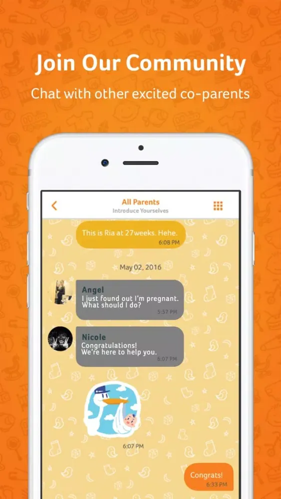 Ready To Parent স্ক্রিনশট