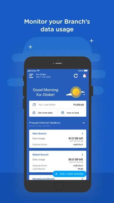 Globe Business स्क्रीनशॉट