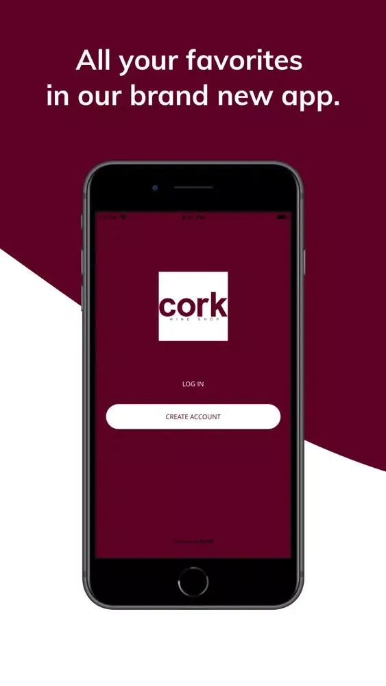 Cork Wines Ekran Görüntüleri