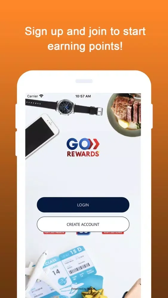 Captures d'écran de CEMEX GO Rewards