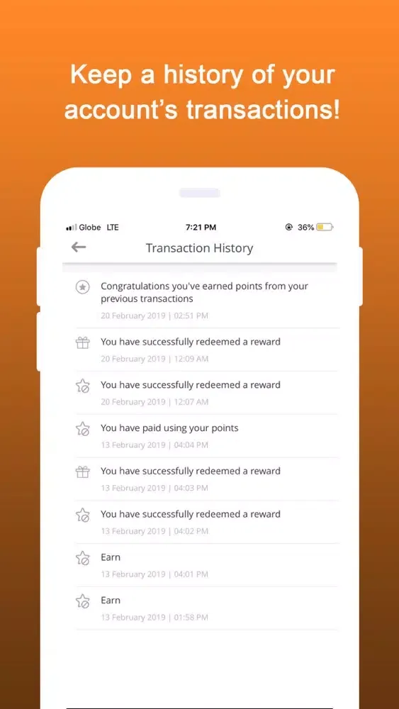 Captures d'écran de CEMEX GO Rewards