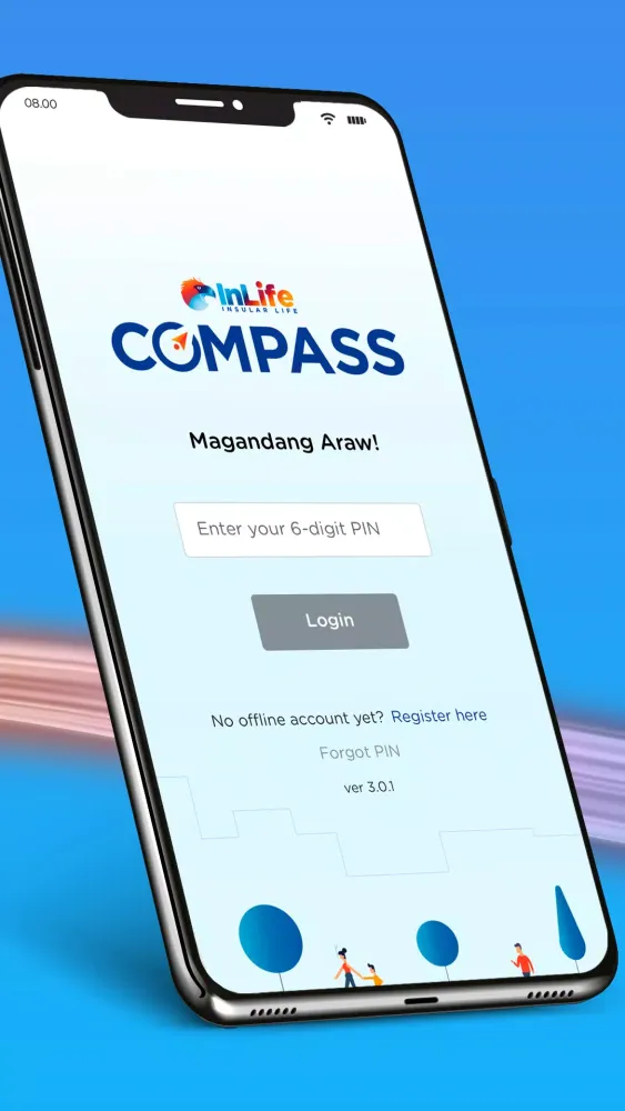 InLife Compass Screenshots