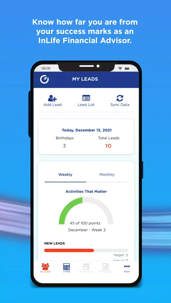 InLife Compass Screenshots