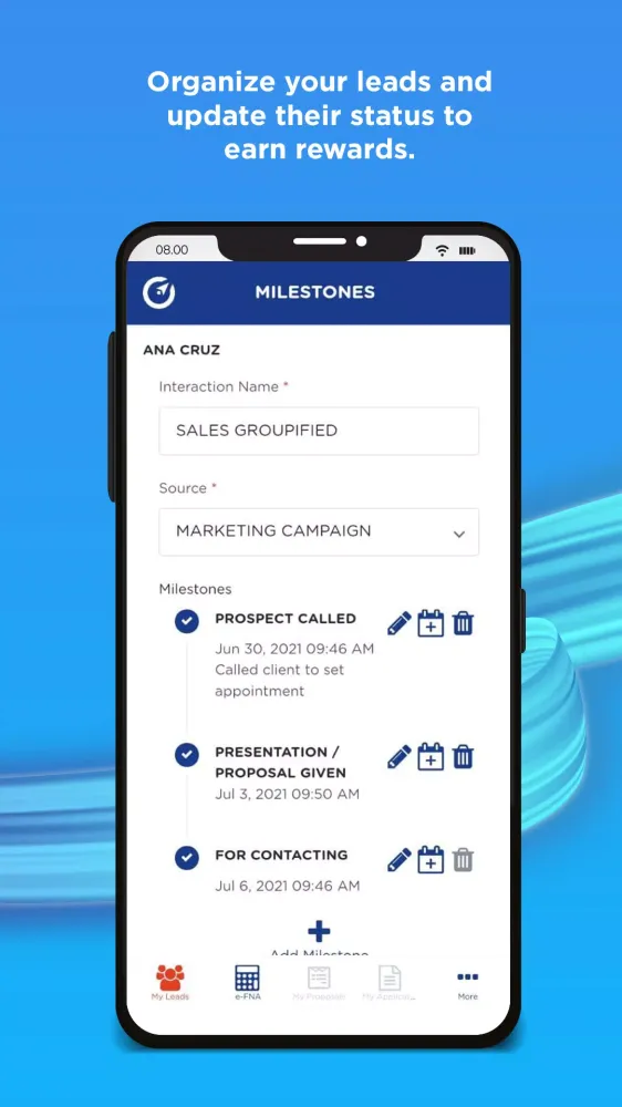 InLife Compass Screenshots