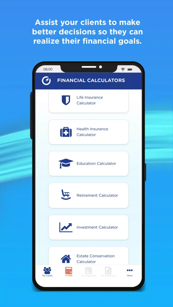 InLife Compass Screenshots