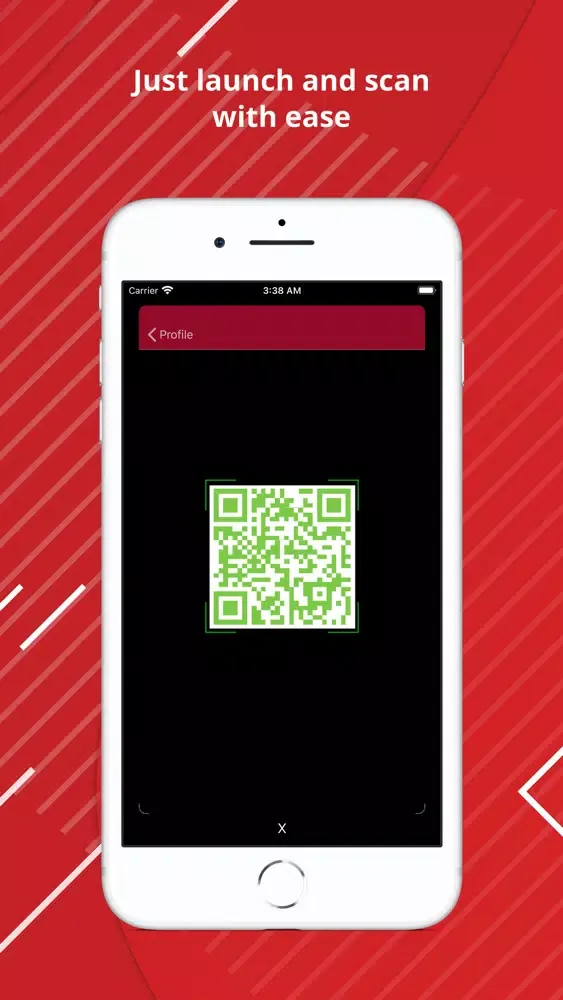 Capturas de tela do MyQR PH