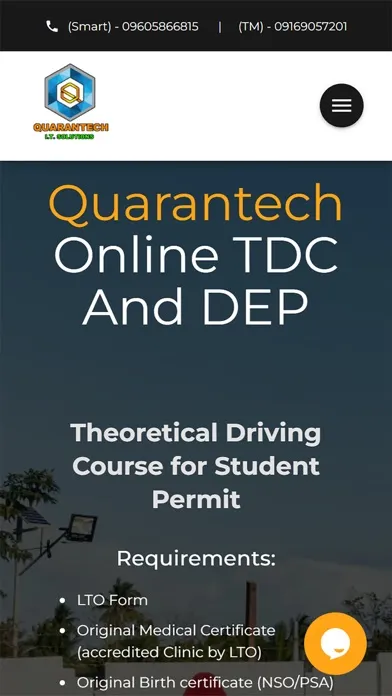 Quarantech Online TDC Screenshots