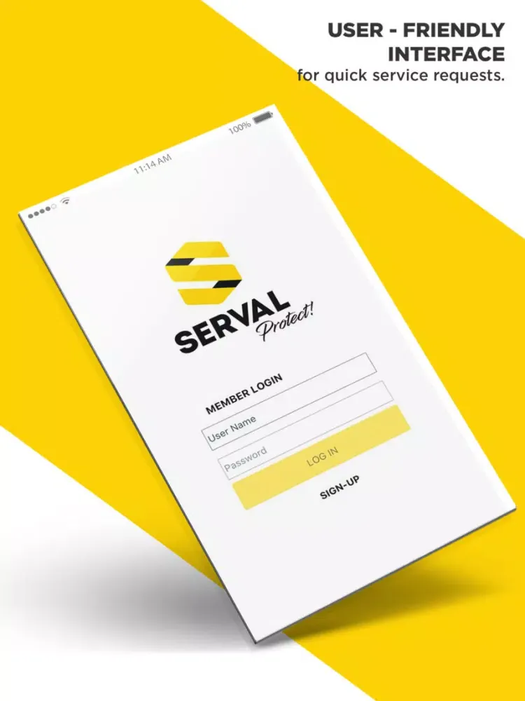Serval Protect iPad  স্ক্রিনশট